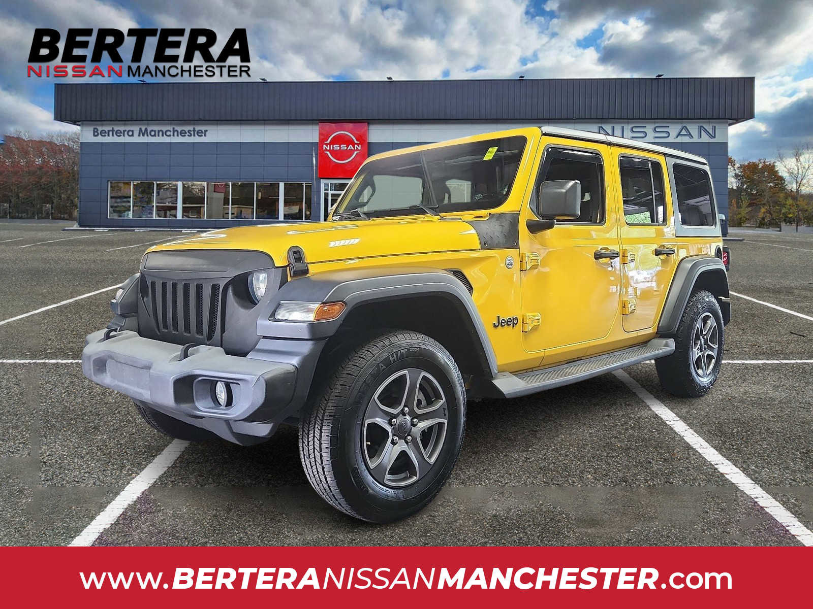 Used 2019 Jeep Wrangler Unlimited Sport S