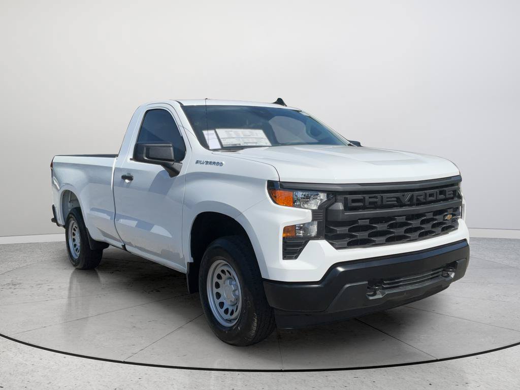 New 2026 Chevrolet Silverado 1500 W/T w/ WT Value Package