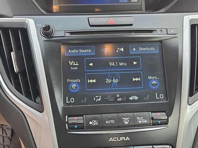 Certified 2017 Acura TLX V6 w/ Technology Package FWD image 16