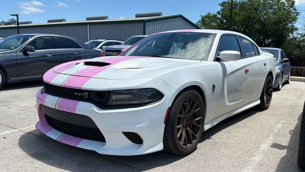 Used 2018 Dodge Charger SRT Hellcat RWD image 16