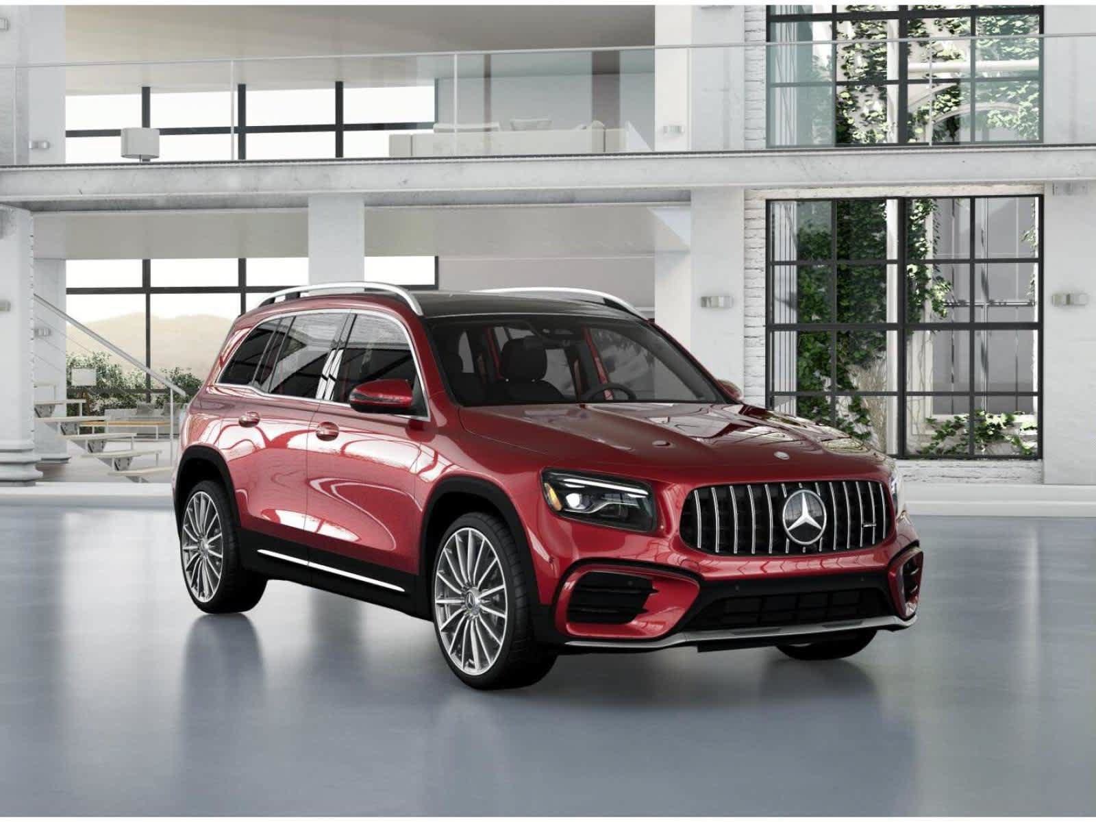 New 2026 Mercedes-Benz GLB 35 AMG 4MATIC image 9