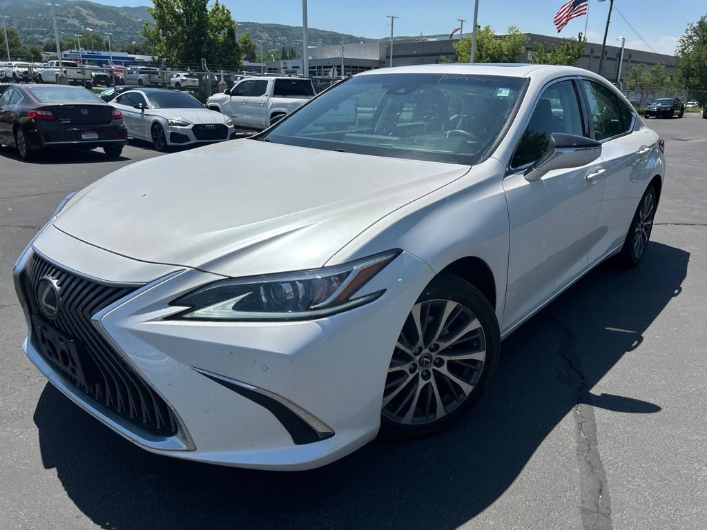 Used 2021 Lexus ES 250 w/ Premium Package AWD/4WD image 12