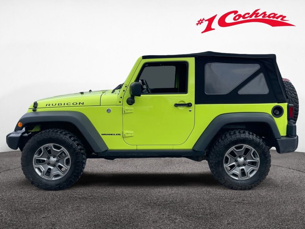 Used 2016 Jeep Wrangler Rubicon w/ Power Convenience Group image 4