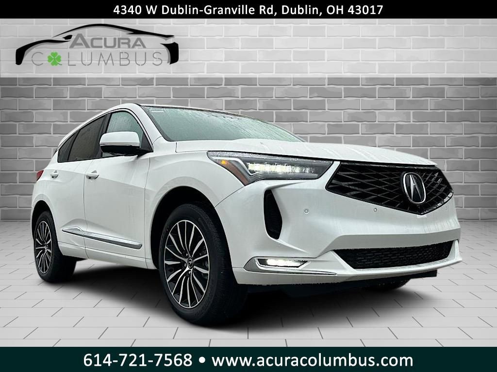 New 2026 Acura RDX SH-AWD w/ Advance Package image 1
