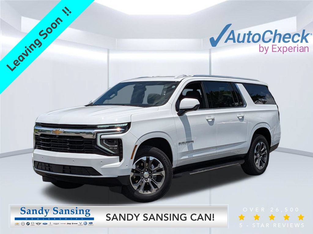 Used 2026 Chevrolet Suburban LS