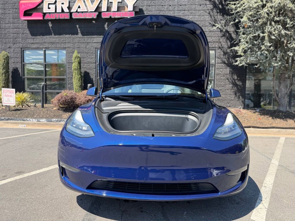 Used 2021 Tesla Model Y Long Range AWD/4WD image 6