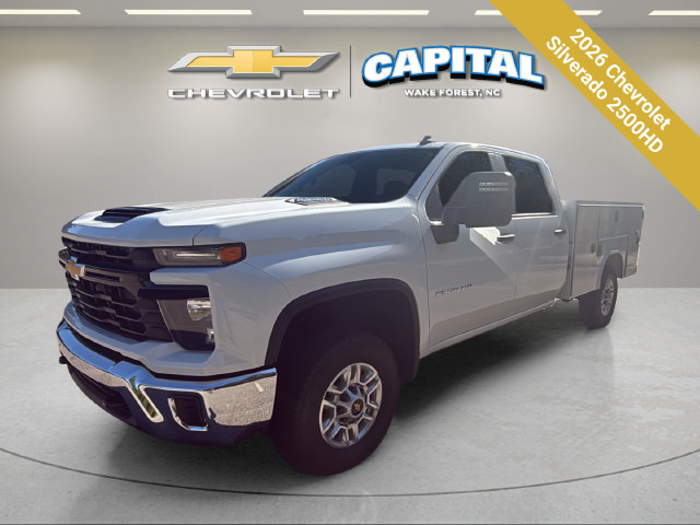 New 2026 Chevrolet Silverado 2500 W/T w/ WT Convenience Package