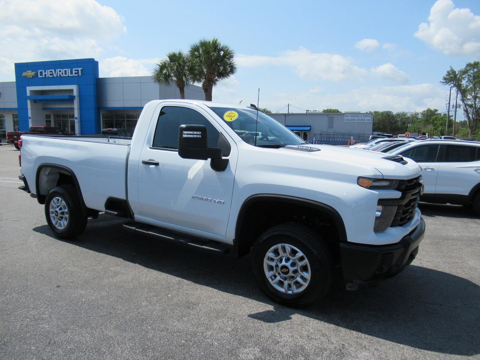 Used 2025 Chevrolet Silverado 2500 W/T w/ WT Convenience Package RWD image 5