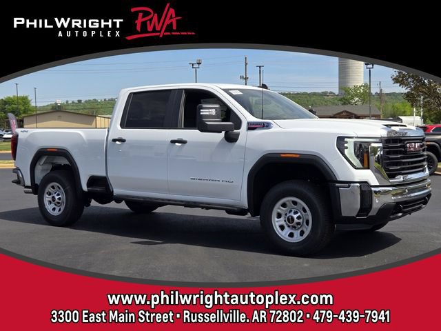 New 2026 GMC Sierra 2500 Pro w/ 1SA Pro Safety Plus Package