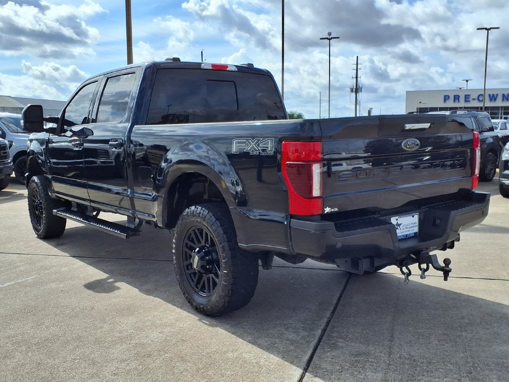 Used 2021 Ford F250 Lariat AWD/4WD image 4