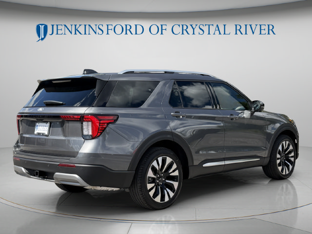 New 2027 Ford Explorer Platinum RWD image 6