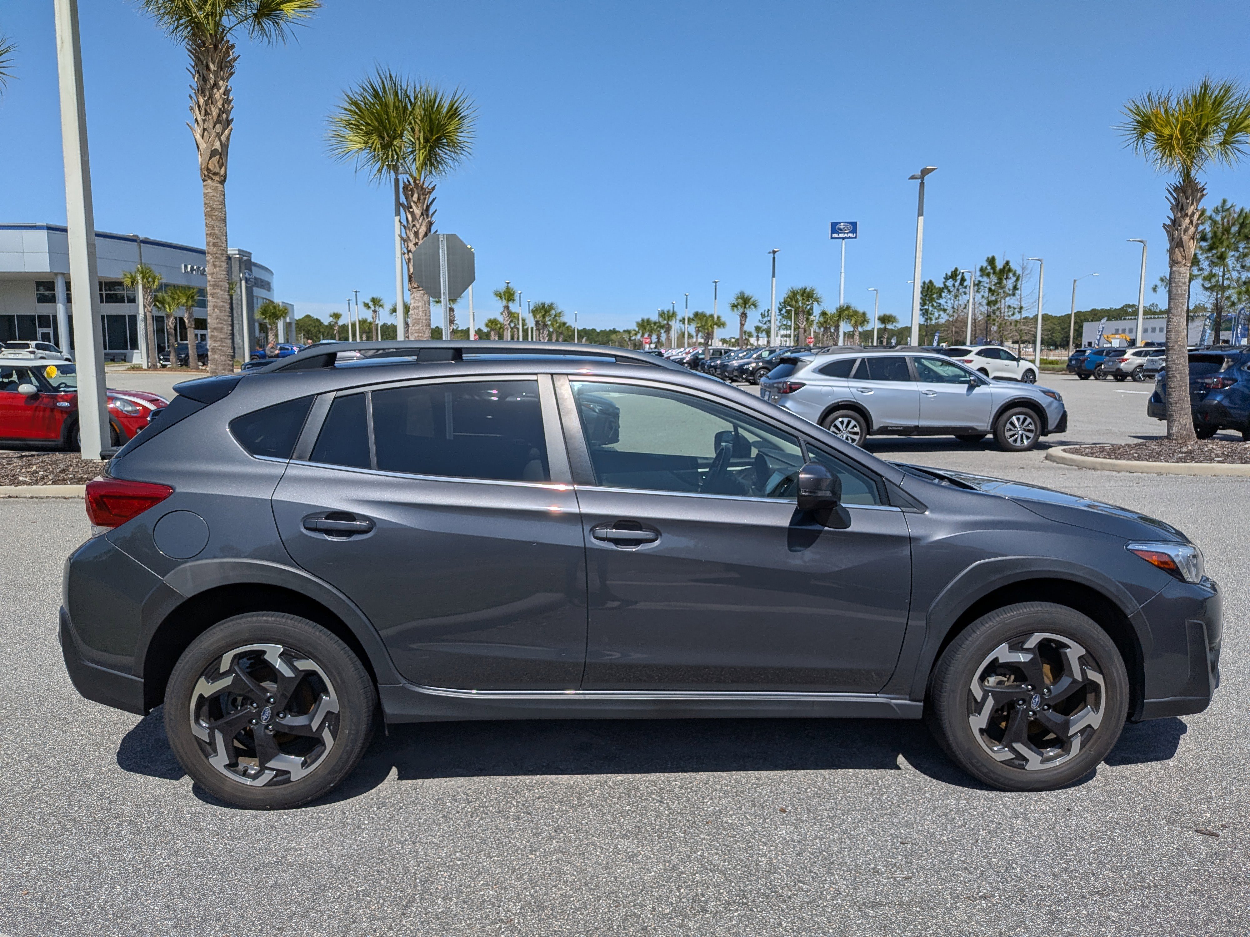 Certified 2023 Subaru Crosstrek 2.5i Limited AWD/4WD image 3