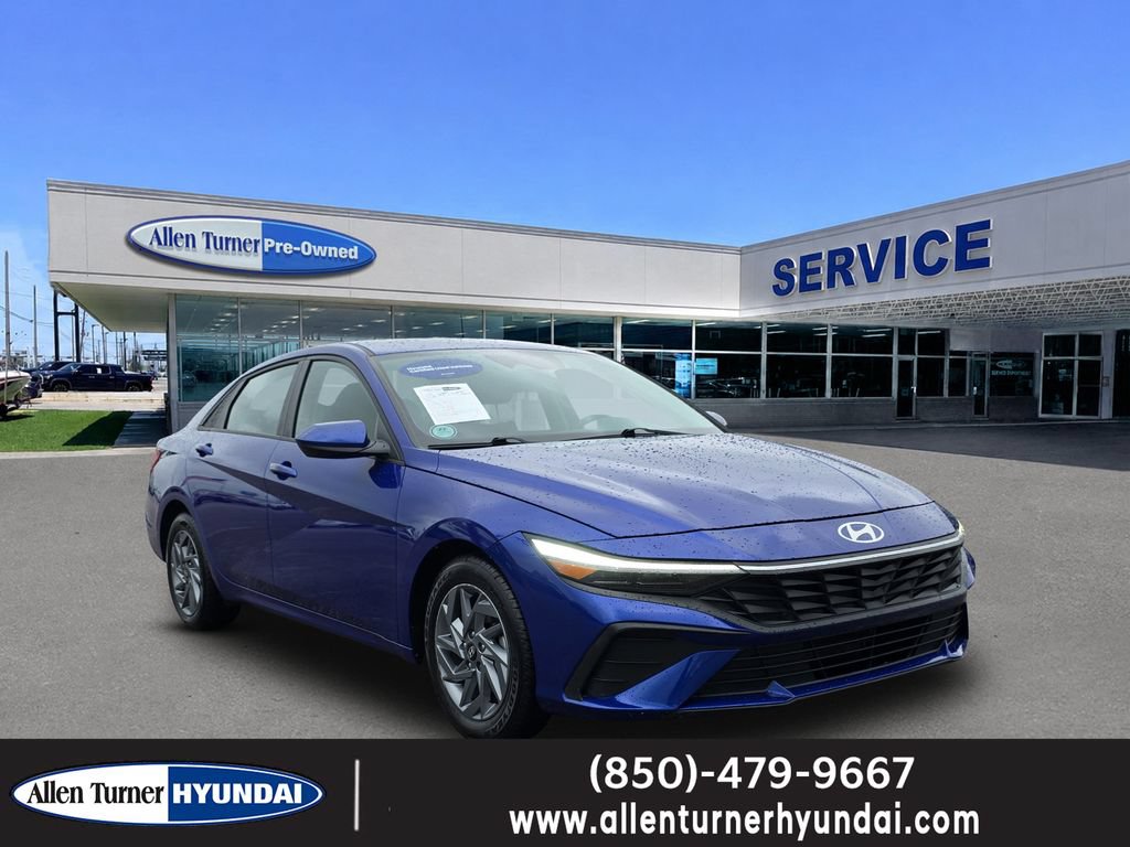 Certified 2024 Hyundai Elantra SEL FWD 360° Tour