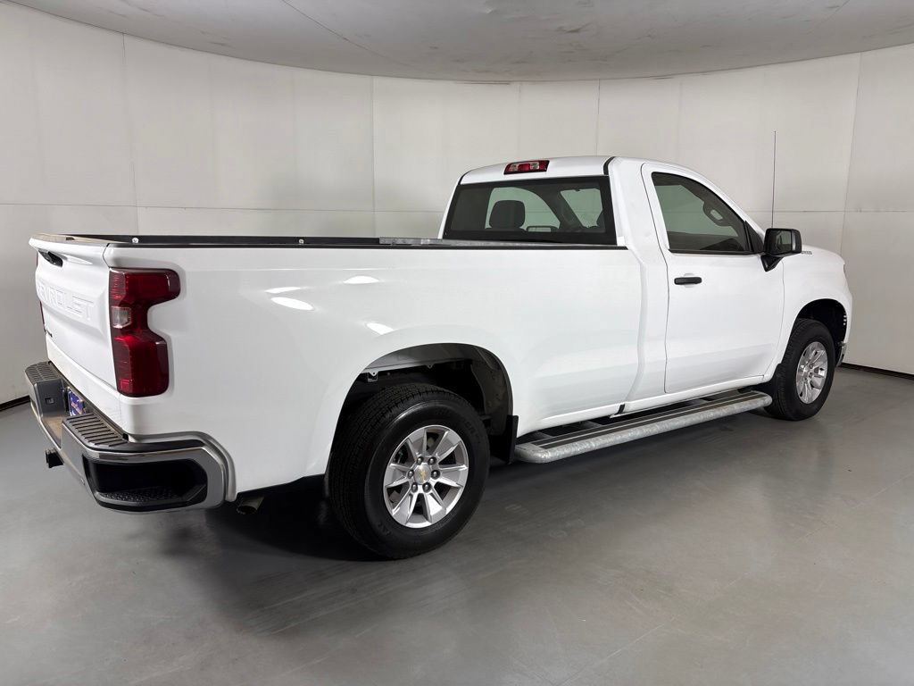 Certified 2025 Chevrolet Silverado 1500 W/T RWD image 10