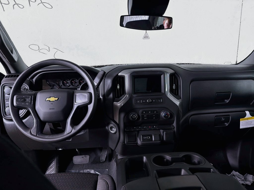 New 2026 Chevrolet Silverado 1500 Custom AWD/4WD image 14