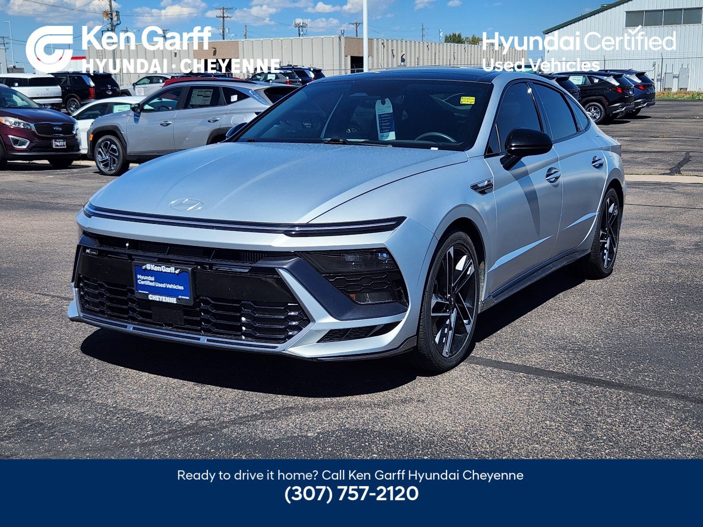 Certified 2024 Hyundai Sonata N Line