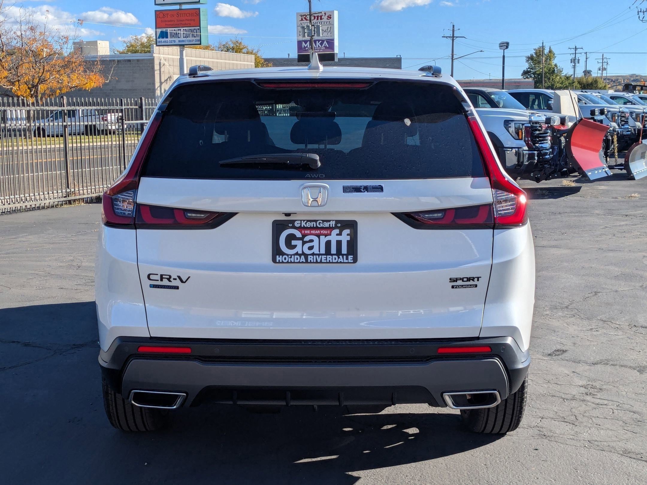 New 2026 Honda CR-V Sport Touring image 5