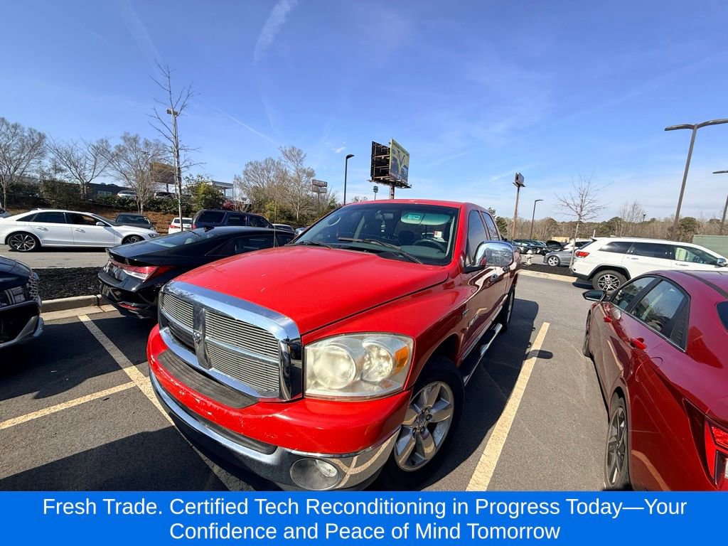 Used 2008 Dodge Ram 1500 Truck SLT image 1