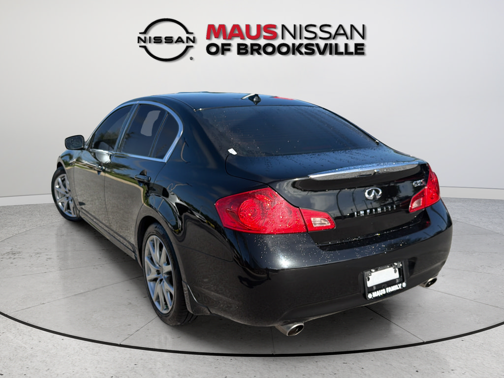 Used 2009 INFINITI G37 Journey w/ Premium Pkg RWD image 8