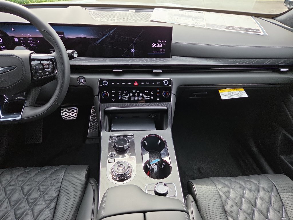 New 2027 Genesis GV80 3.5T Prestige AWD/4WD image 15