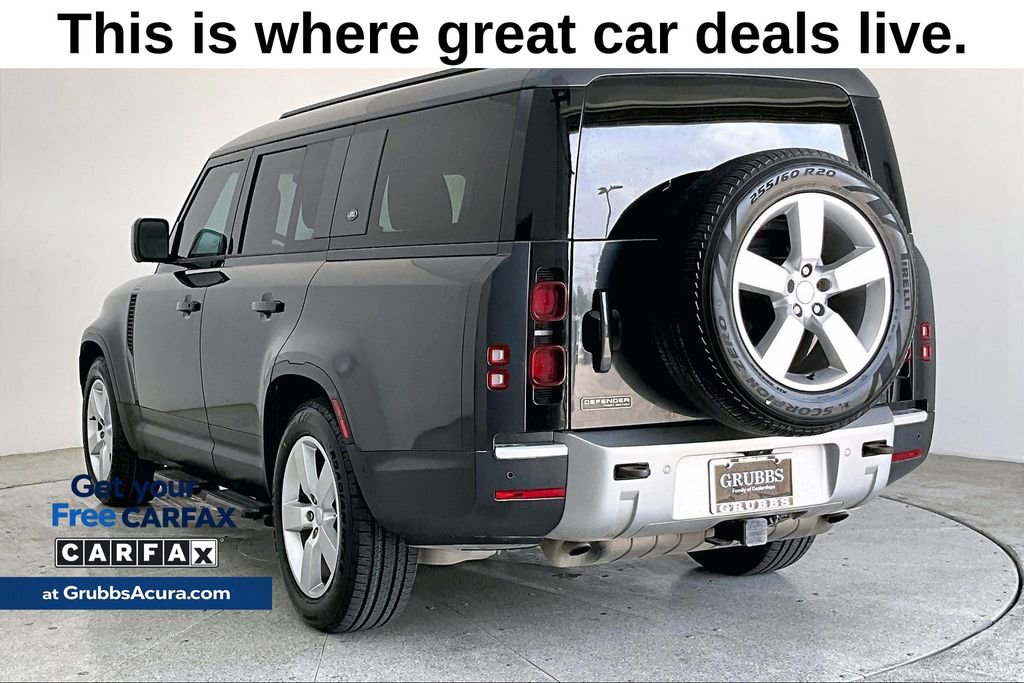Used 2023 Land Rover Defender 130 First Edition AWD/4WD image 16