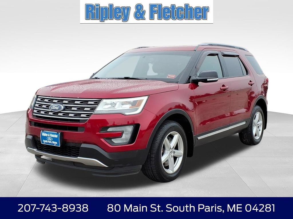 Used 2017 Ford Explorer XLT w/ Equipment Group 202A AWD/4WD image 1