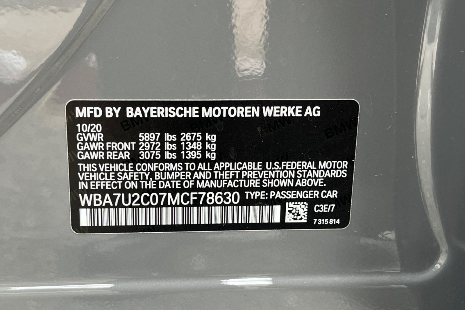 Used 2021 BMW 750i xDrive w/ Executive Package AWD/4WD image 10