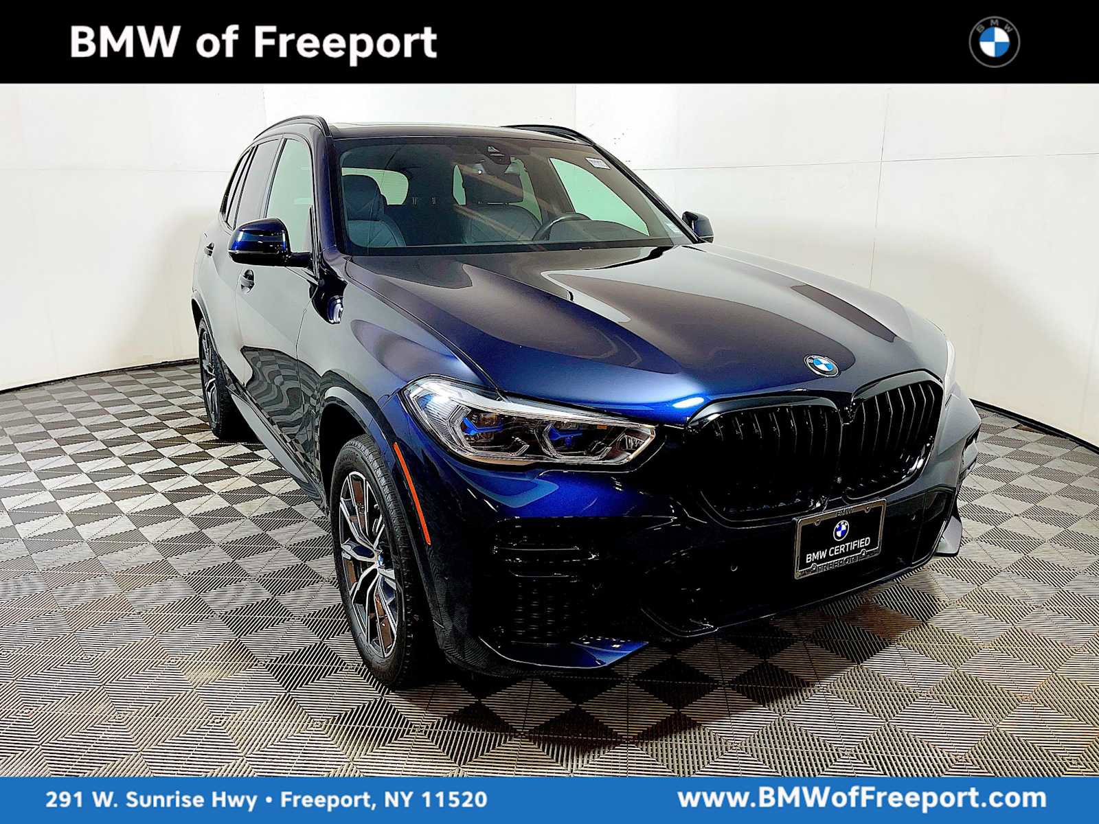 Certified 2023 BMW X5 M50i w/ Executive Package
