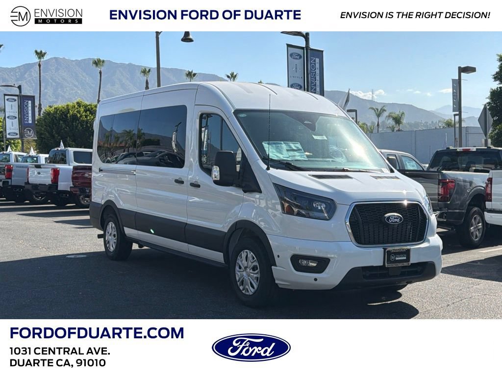 New 2026 Ford Transit 350 XLT