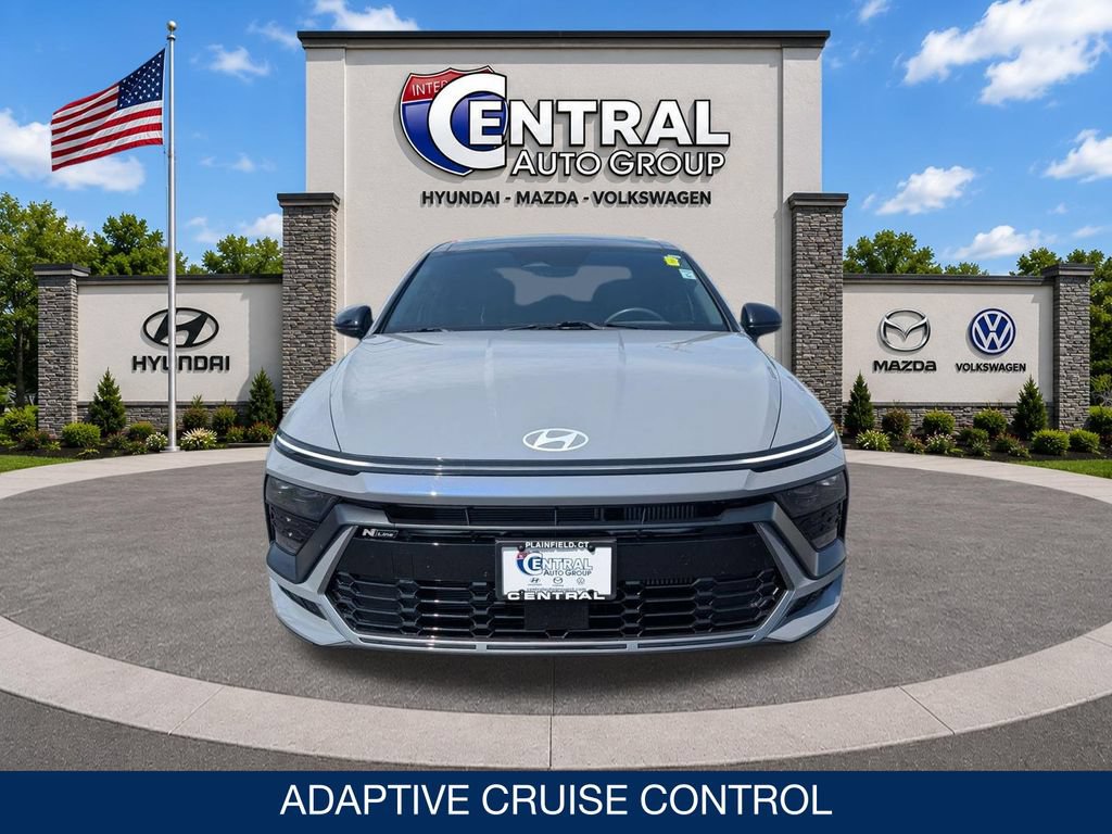 Certified 2026 Hyundai Sonata N Line FWD image 2