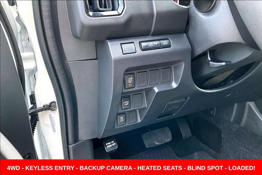 Certified 2026 Nissan Frontier SV w/ All-Weather Content Package AWD/4WD image 13