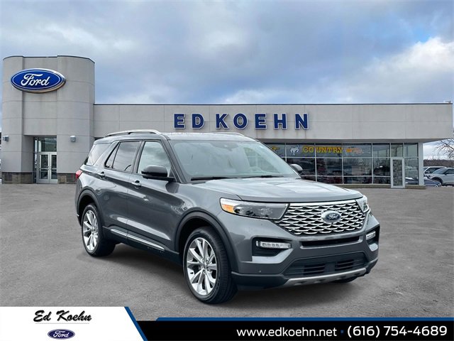 Used 2022 Ford Explorer Platinum w/ Equipment Group 601A