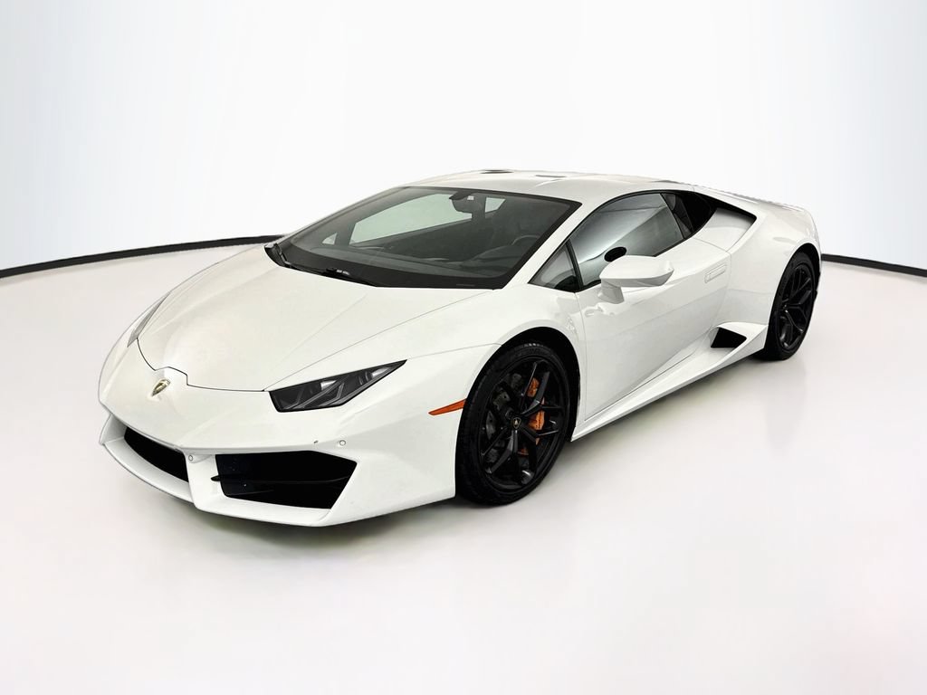 Used 2017 Lamborghini Huracan LP 580-2