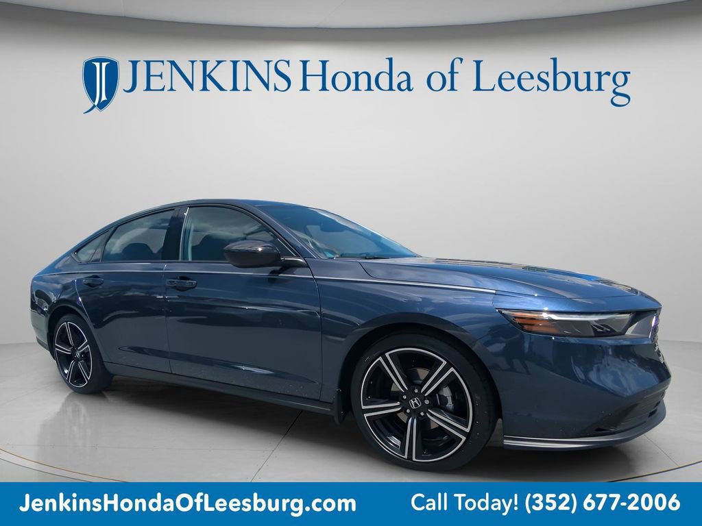 New 2026 Honda Accord SE image 1