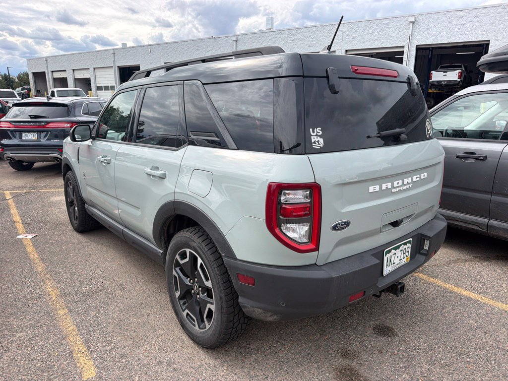 Used 2021 Ford Bronco Sport Outer Banks AWD/4WD image 2