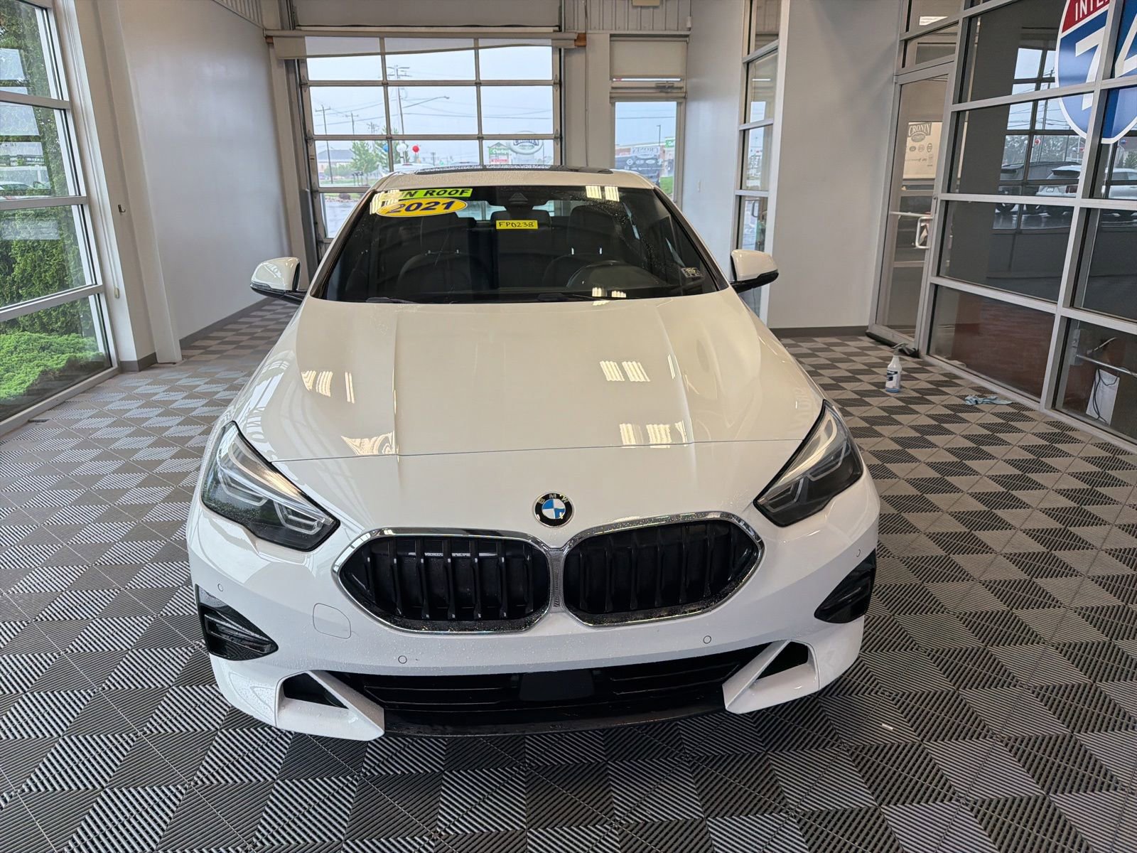 Used 2021 BMW 228i xDrive Gran Coupe w/ Convenience Package AWD/4WD image 2