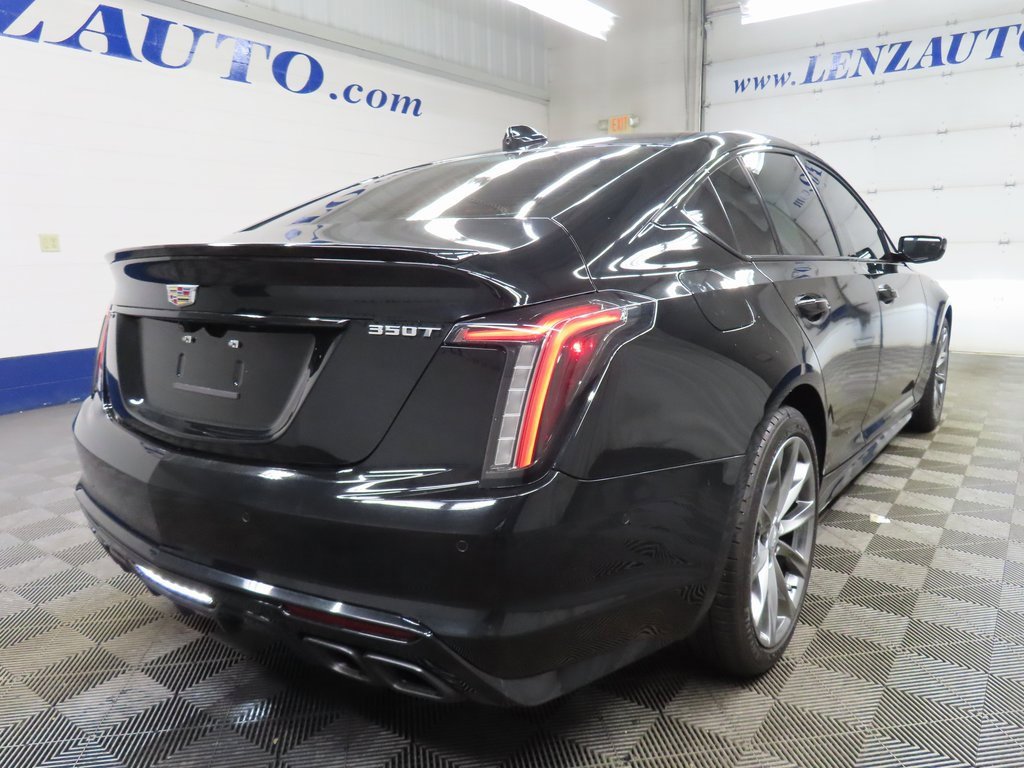 Used 2021 Cadillac CT5 V image 4