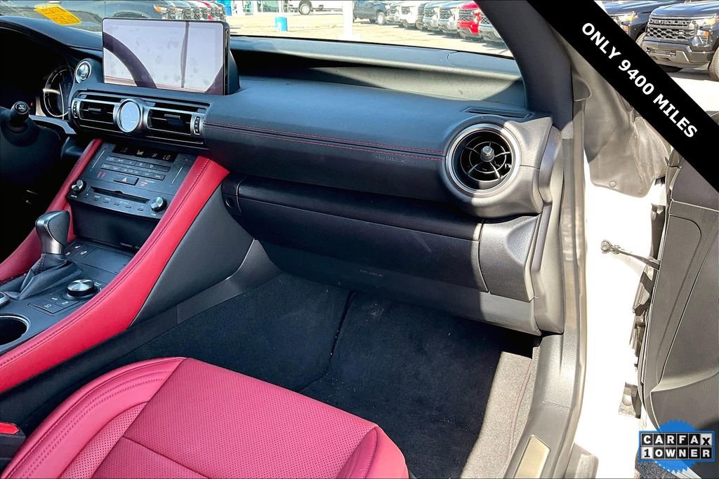 Used 2024 Lexus RC 350 F Sport image 25