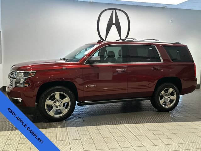 Used 2020 Chevrolet Tahoe Premier AWD/4WD image 2