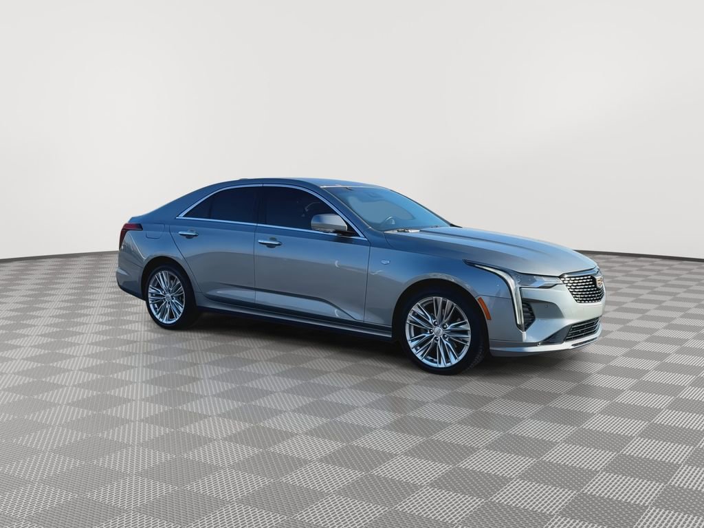 Used 2024 Cadillac CT4 Premium Luxury w/ Climate Package AWD/4WD image 2