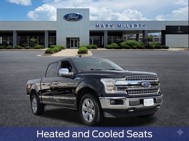 Certified 2018 Ford F150 Lariat w/ Equipment Group 502A Luxury AWD/4WD image 9