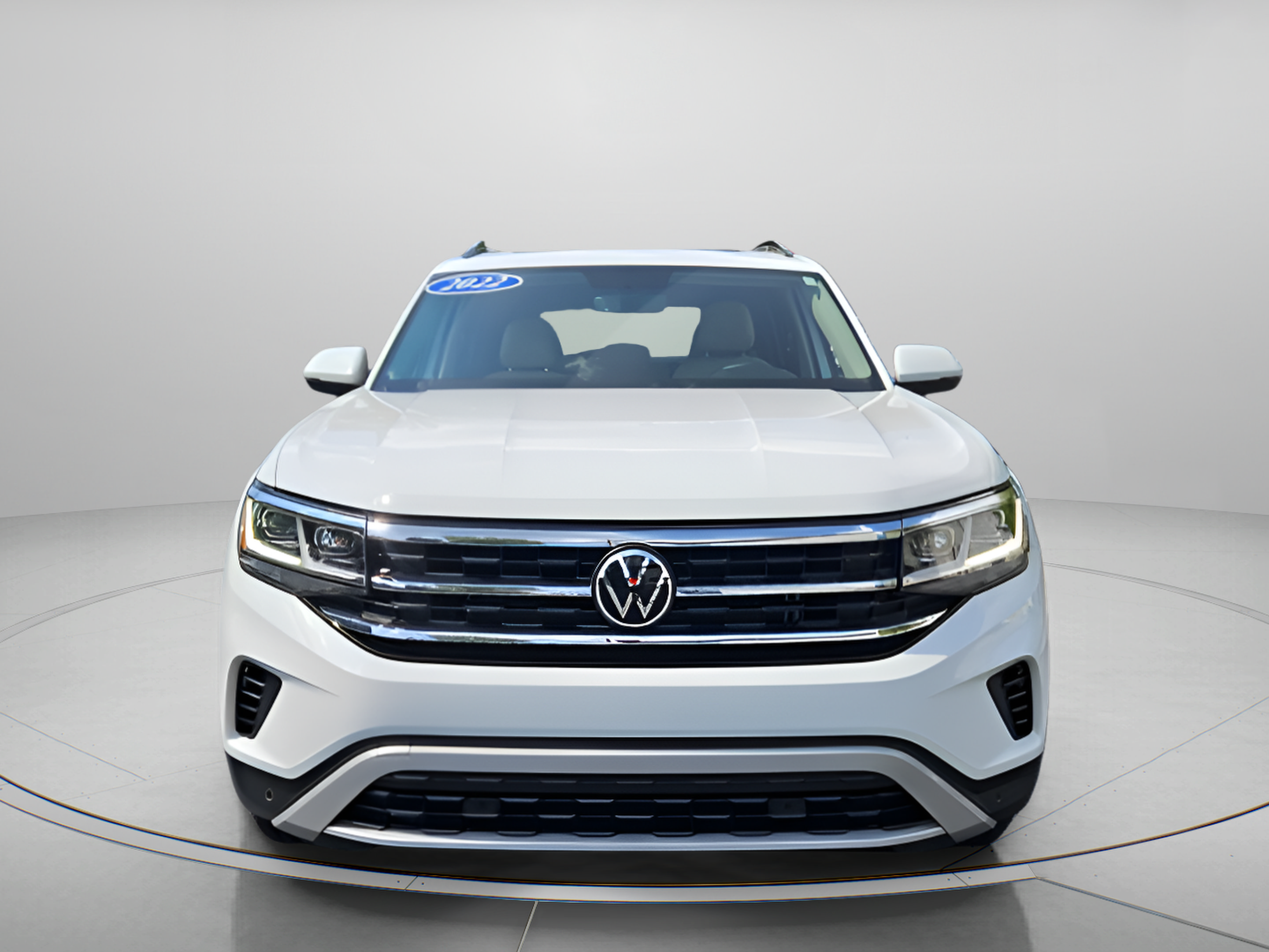 Used 2022 Volkswagen Atlas SE AWD/4WD image 8