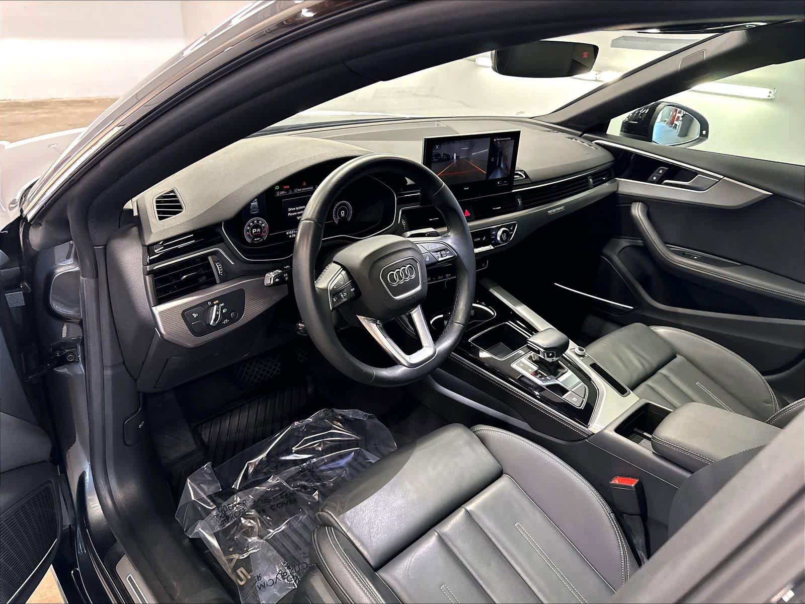 Used 2023 Audi A5 2.0T Premium Plus w/ Premium Plus AWD/4WD image 15