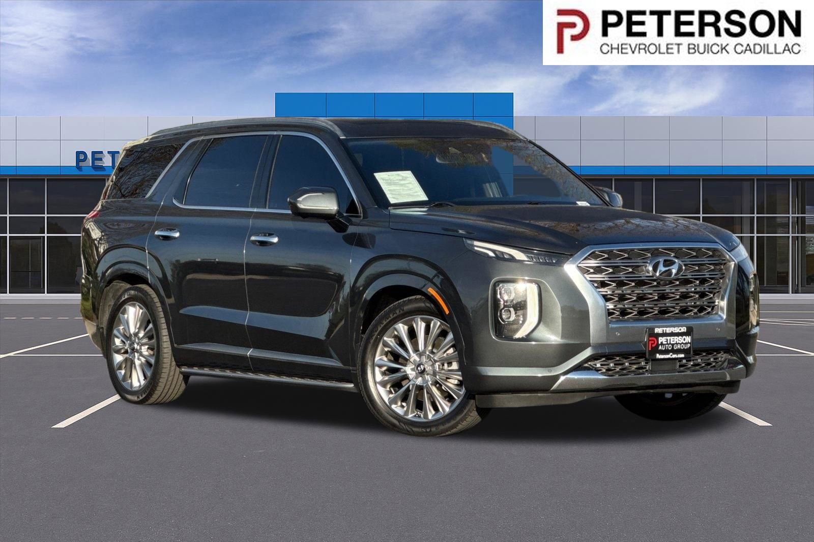 Used 2020 Hyundai Palisade Limited AWD/4WD image 1