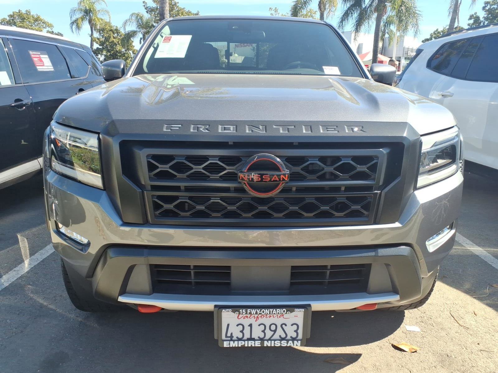 Certified 2023 Nissan Frontier Pro-X w/ Technology Package image 4