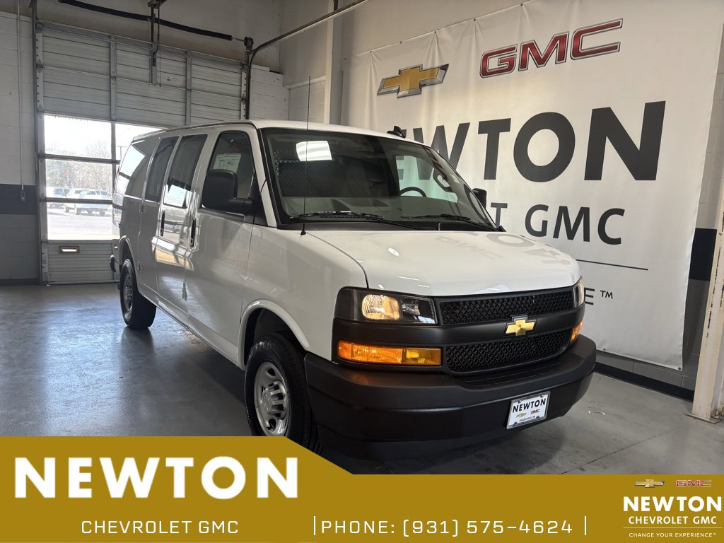 New 2025 Chevrolet Express 2500 w/ Driver Convenience Package