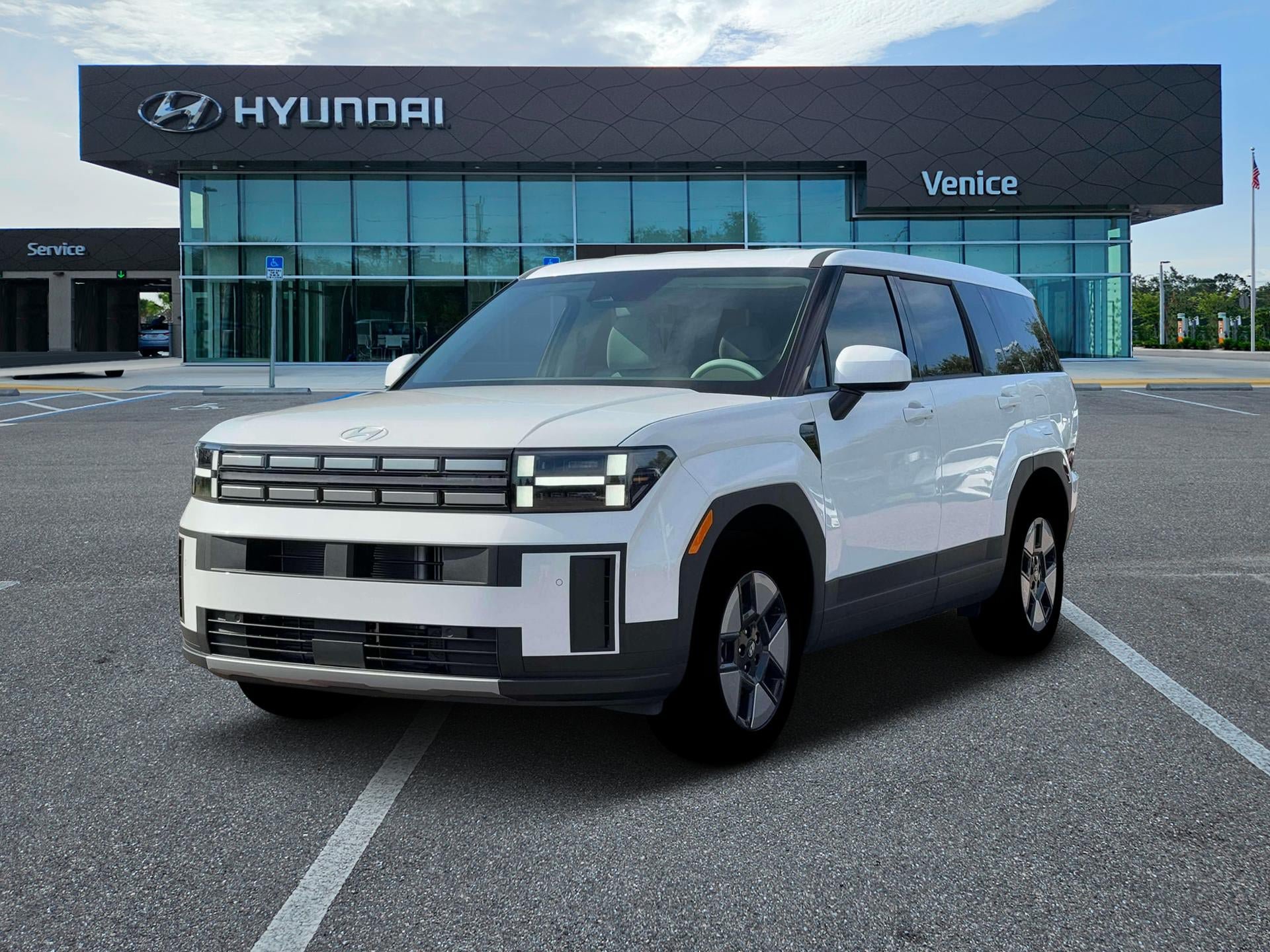 New 2026 Hyundai Santa Fe SE FWD image 1