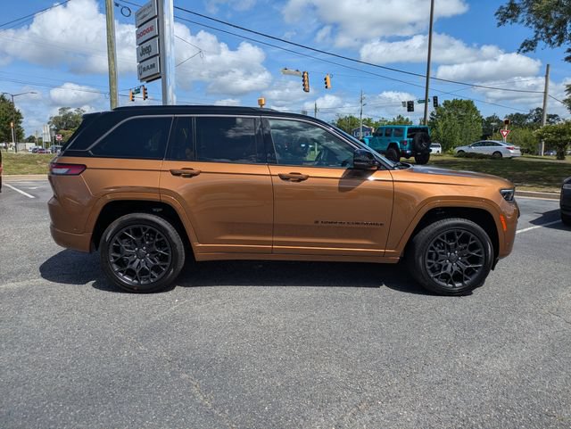 New 2026 Jeep Grand Cherokee Summit w/ Obsidian Package AWD/4WD image 3
