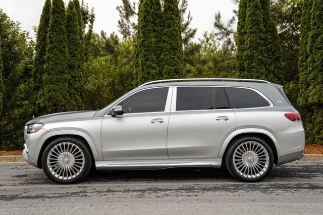 Used 2021 Mercedes-Benz Maybach GLS 600 4MATIC image 9