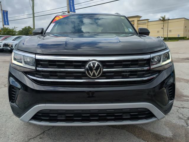 Used 2021 Volkswagen Atlas Cross Sport SE image 10